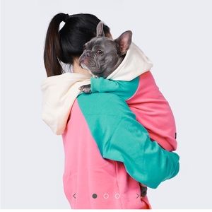 Spark Paws hoodie set (S human, 4XL dog)